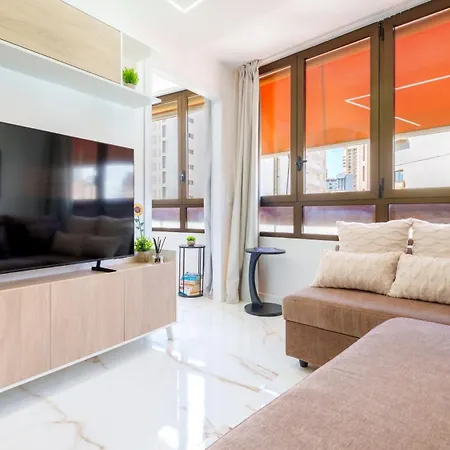 Girasol Elegant Lägenhet Benidorm